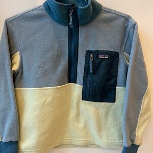 Patagonia Kids Two-Tone Fleece Jacket